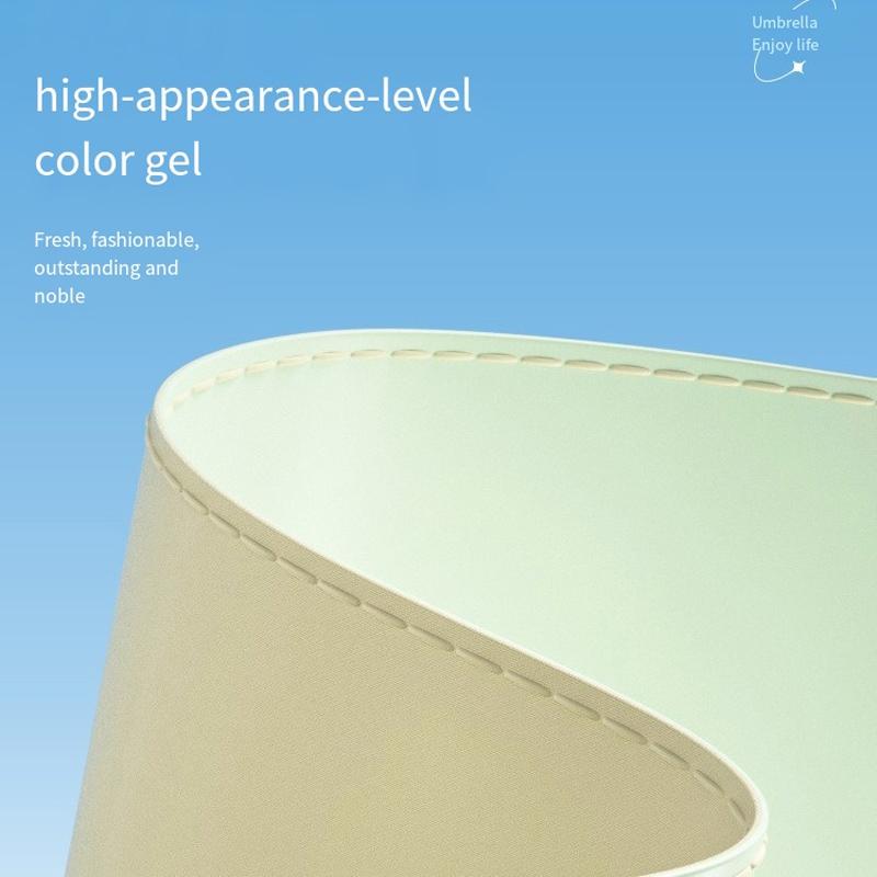 10-Bone Automatic Colorful Uv Protection Umbrella Storm-Resistant Suitable For Both Sunshine Rain Sunshade Or Sunscreen Umbrella