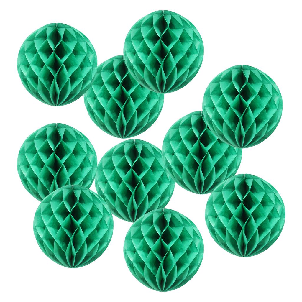 10pcs Tissue Paper Pom Poms Flower Balls Party Hanging Paper Flower Balls Decoration for Birthday Wedding Home Backdrop Decor