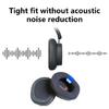 1 Pair Ear Pad for Q200 Q300 Q400 Q6 Q800 Bluetooth-compatible Headphone Ear Cushion Headset Earpad Cushion Replacement
