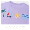 Navigare Girls' Comfortable & Breathable Short Sleeve T-Shirt