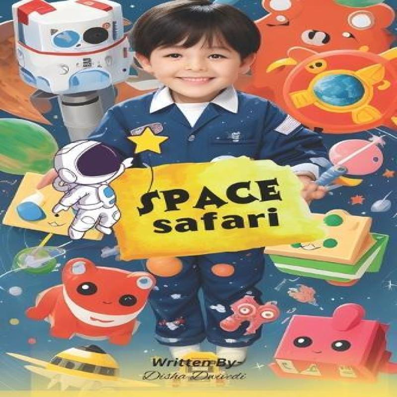 Space Safari by Disha Dwivedi Paperback Book 9798860060142