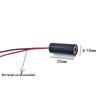 10X25mm 650nm 5mW Internal Focus Red Laser Dot Module Available for Order