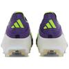 adidas F50 Elite Laceless FG Fast Reborn Pack Men Sneakers Purple Cloud-White Lucid-Lemon IE9116