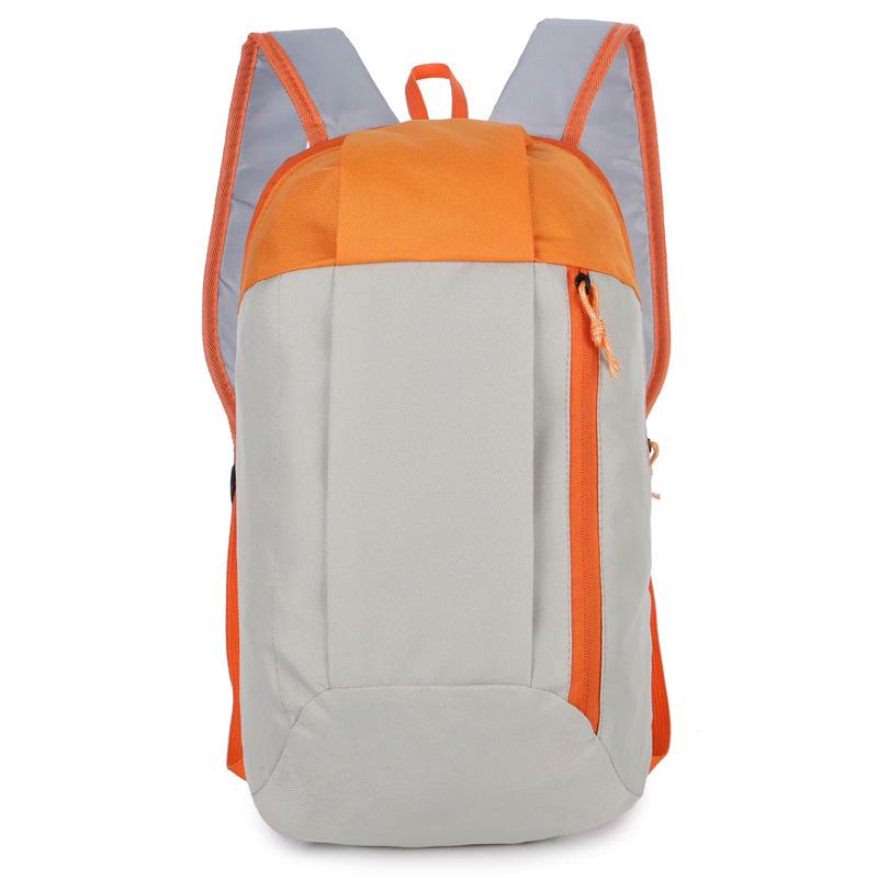 Canvas Sports Backpack for Hiking, Travel, and Outdoor Activities with Customizable LOGO