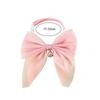 Collare con papillon a forma di gatto con nastro Collana regolabile per gatti Accessori per feste di compleanno per animali domestici per gattini cuccioli cani piccoli Collare di sicurezza