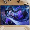 T-Tower of Fantasy Cartoon Floor Mat Nordic Style Home Doormat Bathroom-Toilet Mats Bedroom Hotel Decor Mat