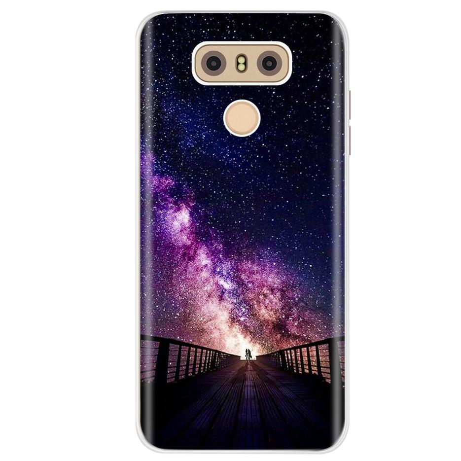 For LG G6 Case Cute Cat Cartoon Cover Soft Silicone Phone Case For LG G6 Plus G 6 LGG6 H870 H871 H872 H873 Back Cover 6.7'' Capa