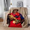 Lamine Yamal's World Cup Champion Celebration Blanket Ultra-Soft Perfect for Couch Sofa Office for All Occasions Warmthful Decor Birthday Christmas Gi