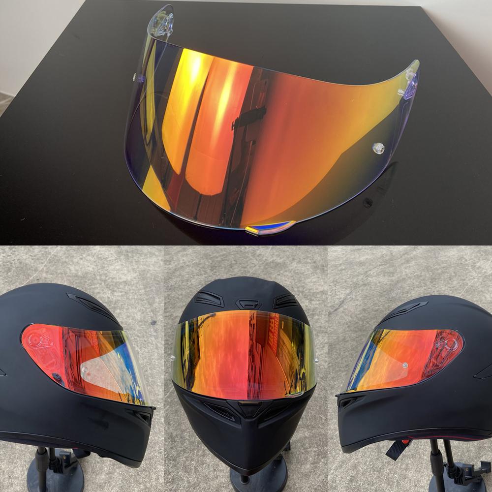 K5 K5S K5-S K3SV K1 K1S Motorcycle Helmet Shield for AGV Visera Casco Moto Visor K3SV Helmet Visors UV ProtectionSpeed Sensors 6