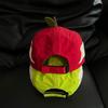 Peaked Embroidered Letter Hat Sunscreen Creative Fruits Cap Casual Fruits Baseball Cap  Girl