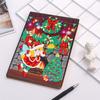 Neues Notizbuch Diamantmalerei Kinder DIY Kreativ Speziell geformter Heller Diamant 50 Seiten Notizbuch Aufkleber Diamant A5 Buch