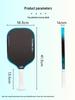 Pickleball Paddle Set - T700 Carbon Fiber with Matte Finish