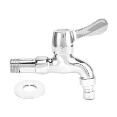 G1 2 Male Thread Faucet Stainless Steel MultiFunction Water Tap with Single Spout for Home Use