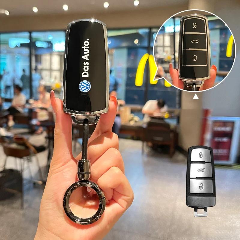 Pro VW TPU Kryt na klíčenku pro auto Shell Fob pro VW/Volkswagen CC Passat B6 B7 Passat 3C CC Maogotan R36 B5 B7L 3 Tlačítka Ac