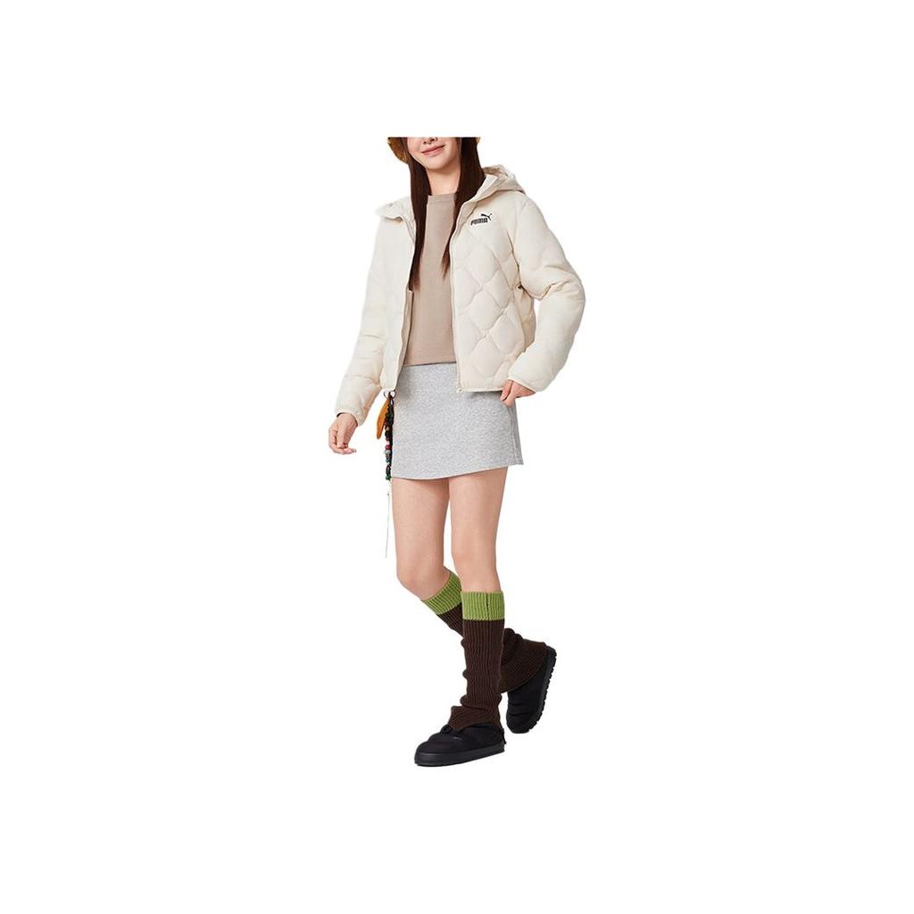 Puma Light Solid Color Windproof Comfortable Minimalist Down Jacket Women Outerwear 693541