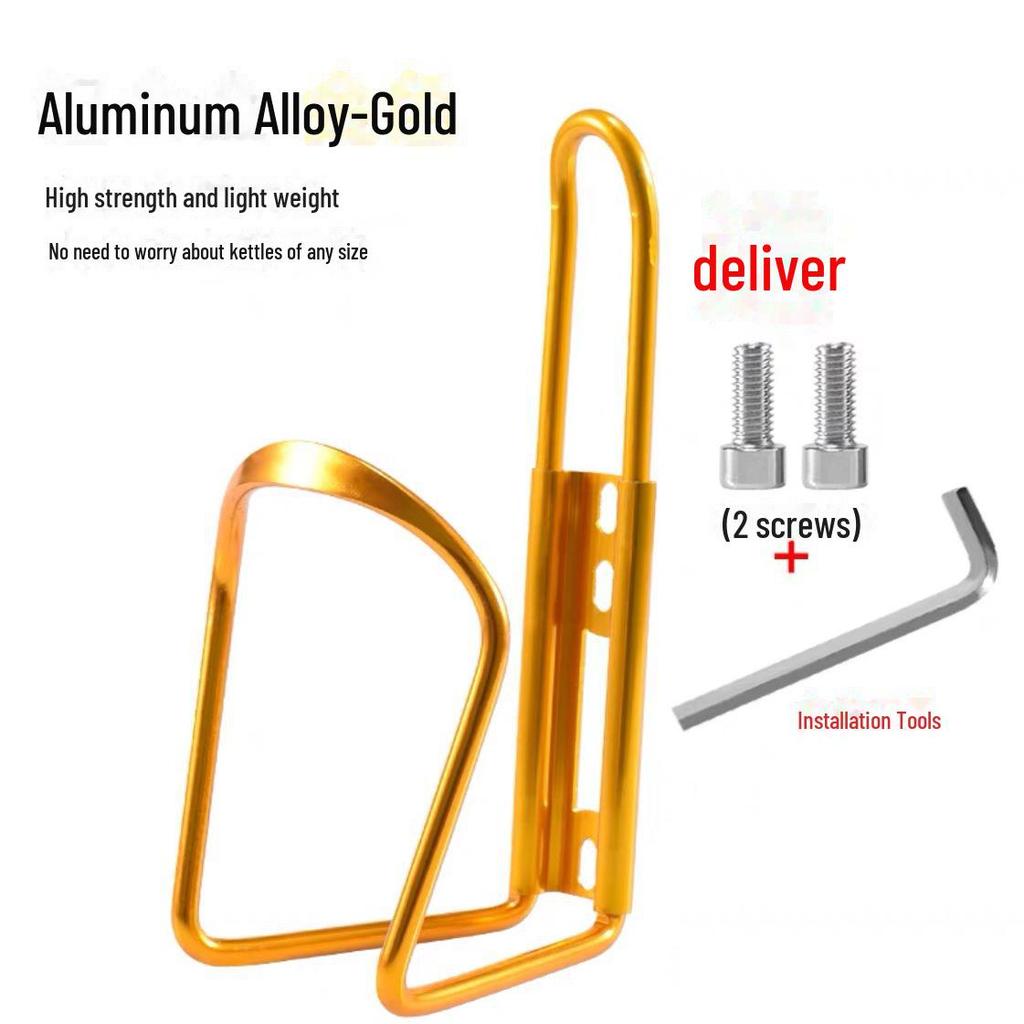 Uniwersalny uchwyt na bidon do roweru i motocykla - Sprzęt i akcesoria rowerowe