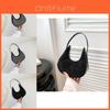 Fashionable Colorful New Moon Shoulder Bag For Women With Elegant Design And Durable Pu Material For Trendy Looks