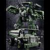 8 IN 1 Transformation Devastator Robot Car Playthings Anime Action Figures Classic Engineering Vehicle Model Boys H6001-8C