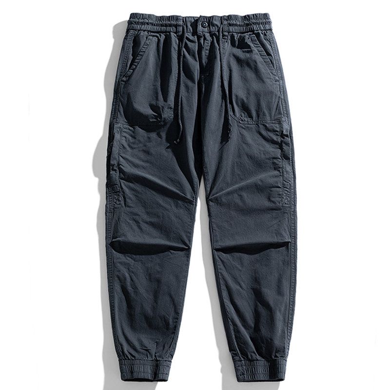 American-Style Spring and Autumn Heavy-Duty Men's Multi-Pocket Cargo Pants, Export Surplus, Versatile, Cool and Stylish, Jogger Casual Pants