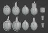 Chino Model German M31 Canteen Set 3D Printer Kit 1/24 CM-201 (Military)