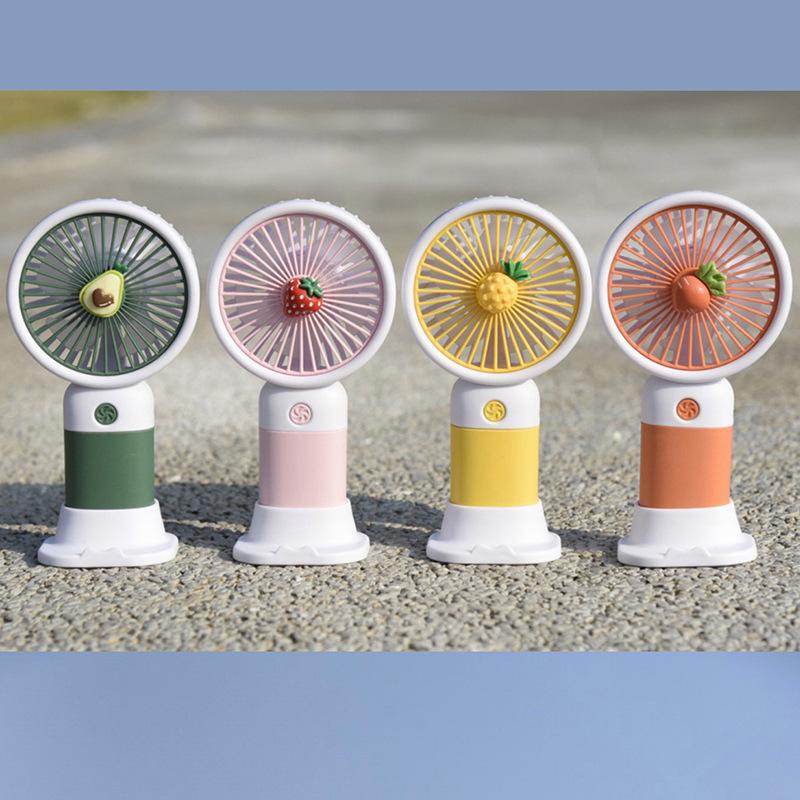 New Flower Mini Portable USB Handheld Fan - Summer Fresh and Compact Electric Fan