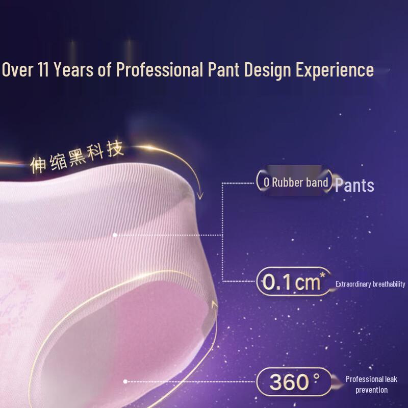 Sofy Overnight Secure Pants