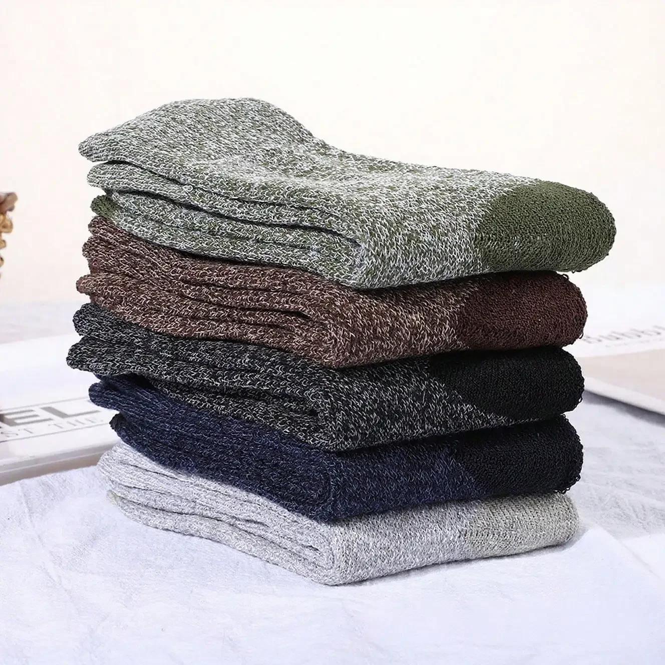 

5 pairs cozy winter essentials, perfect for chilly weather - Home/outside wear, excellent present, with flat/leisure shoes