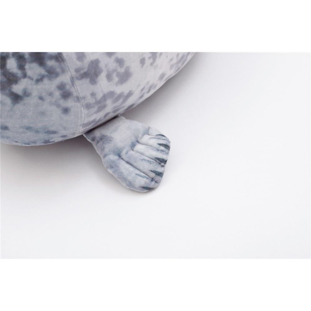 Elastic Crystal Osaka Seal Plush Toy Cushion Cute Aquarium Doll