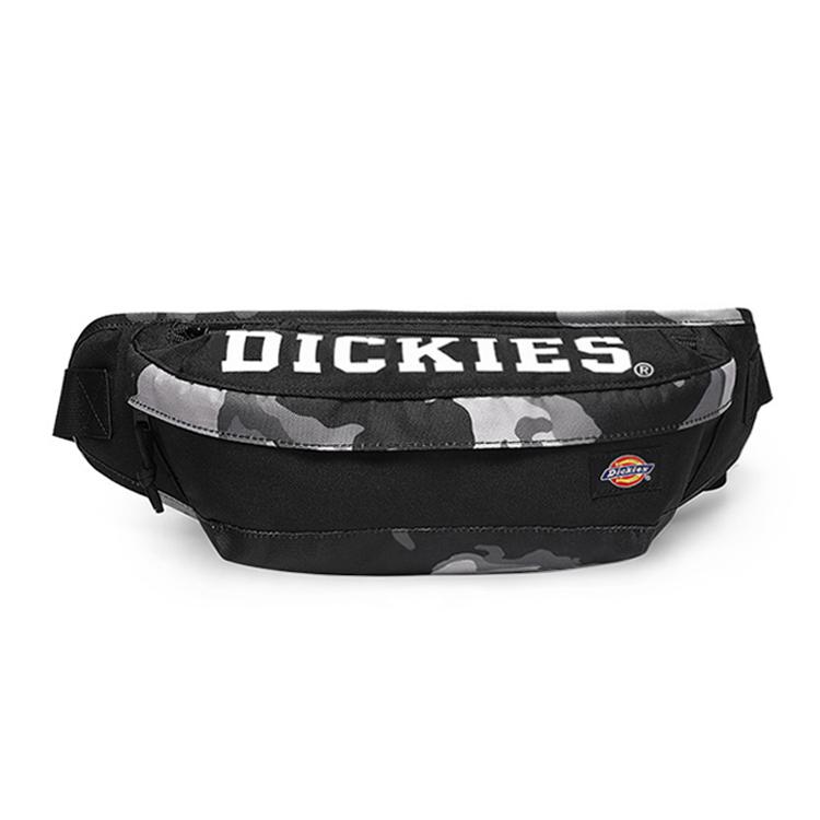 New Dickies Polyester Sling Bag, Crossbody Bag, Fanny Pack Unisex Black 193U90LBB05BK03