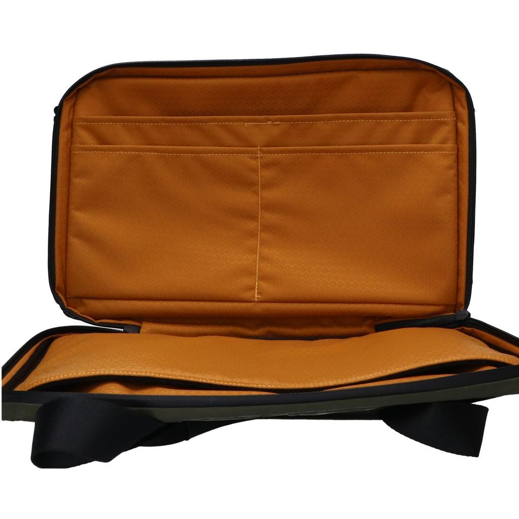 WATERFIELD X-AIR TRAVEL DUFFEL X-Pac 2-WAY Travel Duffel Boston bag Khaki / BlackUsed