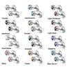 Anti-sensitive Rustproof Ear Piercing Earrings Stainless Steel Stud Earrings Ear Piercing Stud