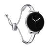 20 22mm Jewelry Strap for Samsung Galaxy Watch 5 Pro 45mm 4 40 44mm Metal Chain Woman Correa for Huawei Watch 2 Amazfit Bip Gts2