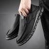Men Flat Loafers  New Fashion Canvas Casual Shoes Moccasins Breathable Sneakers Comfort Flats Plus Size   Hombre