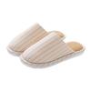 Linen Slippers Spring and Autumn Indoor Home Silent Non-slip Four Seasons Cotton and Linen Slippers New Winter and Summer