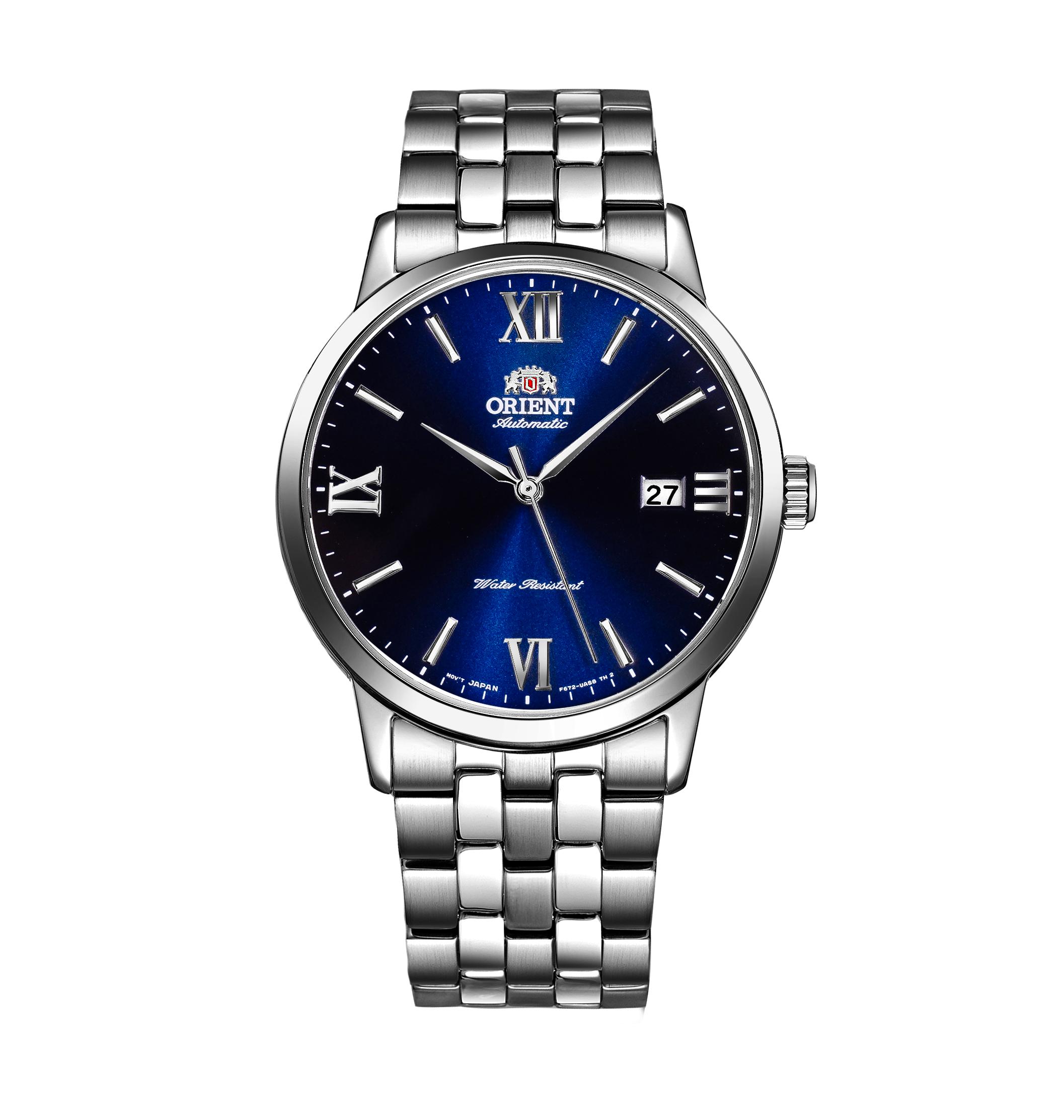 

Оригинальные механические часы Orient для мужчин, японские классические часы Businesse Symphony IV Прозрачный корпус Задняя крышка Сапфировое стекло