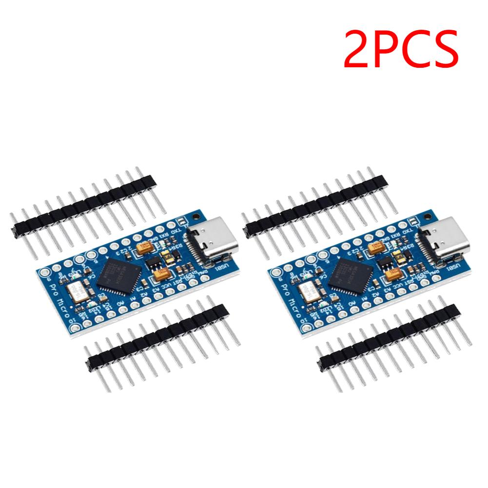 Pro Micro ATmega32U4 5V 16MHz Replace ATmega328 For arduino Pro Mini With 2 Row Pin Header For Leonardo Mini Usb Interface