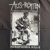 Camiseta VINTAGE AusRotten Algodón Negro Todas las Tallas S345XL Regalo Para Fan 4HRT103 Camiseta Unisex