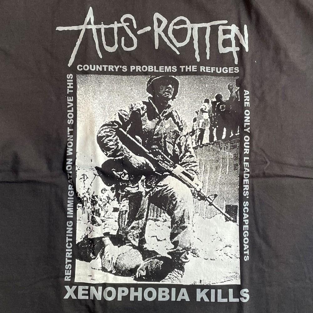 

VINTAGE AusRotten Tshirt Black Cotton All Size S345XL Gift For Fan 4HRT103 Unisex T-Shirt L