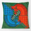 Fashion Multicolor Horse Head Cushion Covers Luxury Animals Sofa Decorative Pillows Case 45X45CM Decorative Pillows