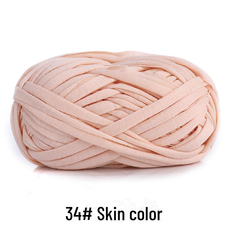 Handmade DIY Woven Slippers, Cotton Shoes, Hook Bag, Doll Line, Storage Basket, Blanket, Wool Material Kit