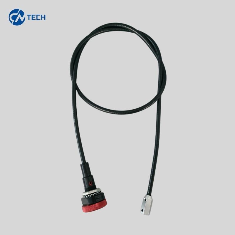 

Car Accessories Remote Cable Knob Adjuster with Length from 1m 1.2m 1.5m for Brake Pedal Box 1m