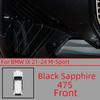 For BMW IX M-Sport 2021 2022 2023 2024 Bumper Towing Hook Cover Hauling Cap Housing Trim Shell Painted 51115A3AE01 51125A2F3B7