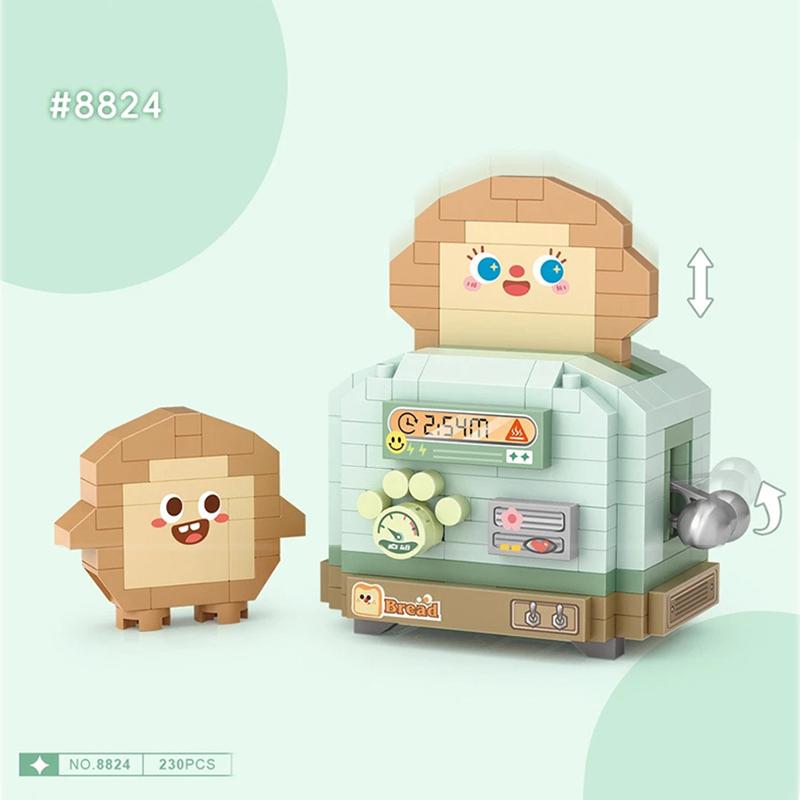 

Potted Flower Building Blocks DIY Simulation Plant Bouquet Assembly Bricks Adults and Children Assembly Toys Gifts