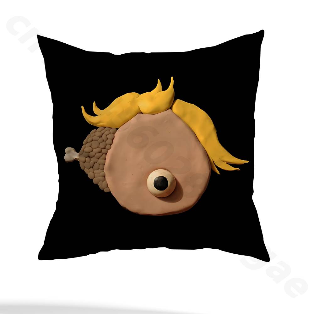 Jack Stauber Album Pillow Case Sofa Living Room Bedroom Headboard Backrest Cushion Square Cushion Nap Time