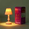 Mini LED Street Lamp Night Light - Small Table Lamp for Atmosphere and Decorative Micro Landscapes