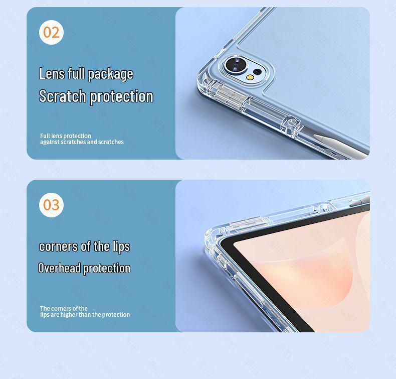 3+Y Foldable Huawei MatePad Air 12" Protective Case with Pen Slot for 11.5S Acrylic Pro