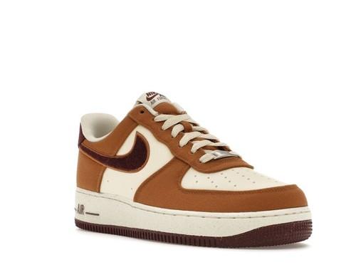 Nike Air Force 1 Low Schizzo per Quaderno - Tan Britannico Chiaro - FQ8713-200