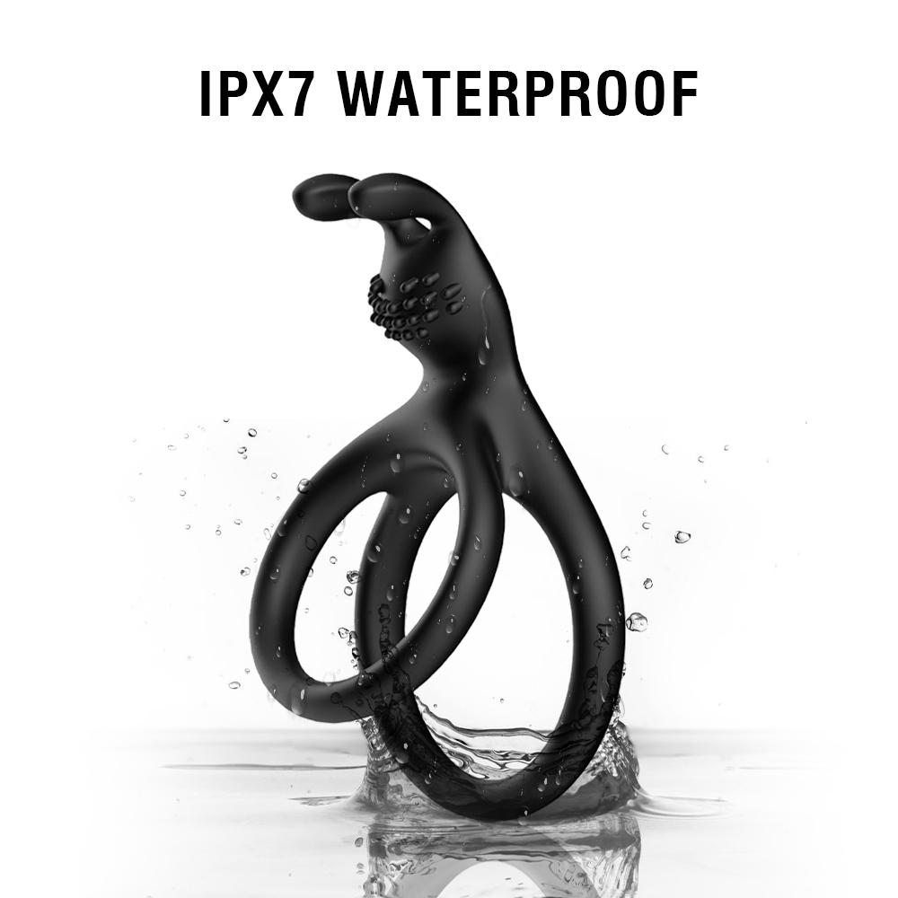 New Silicone Penis Rings Cock Ring Clitoral Stimulation Delay Ejaculation Male Masturbator Sex Toys For Couple Adult Sex