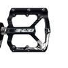 ENLEE Fahrradpedal Einteilige CNC-Aluminiumlegierung Ultraleicht Versiegelte Du-Lager BMX Mtb Fahrradpedale Zubehör