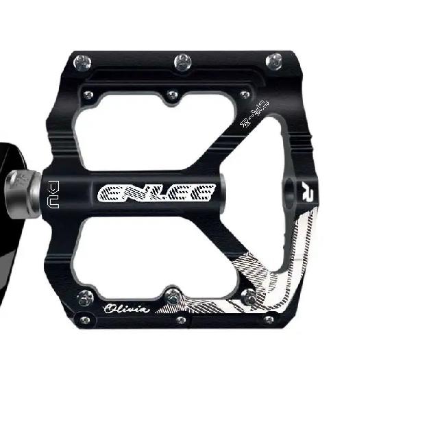 ENLEE Fahrradpedal Einteilige CNC-Aluminiumlegierung Ultraleicht Versiegelte Du-Lager BMX Mtb Fahrradpedale Zubehör